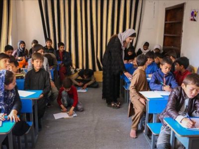 Recruitment of Female Teachers in Ghazni Province Suspended until Further Notice