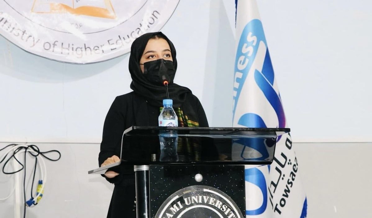 An Interview with Behnaz Saljuqi, the Director of the Women’s Commerce Chamber in the West of Afghanistan