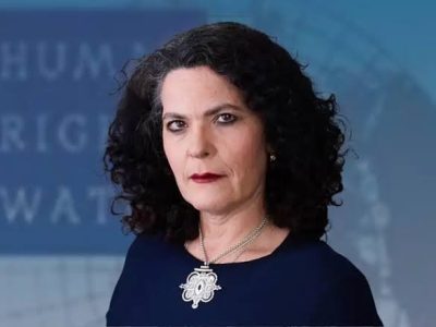 Heather Barr: Excluding Women from the Doha Meeting is a Betrayal of Women’s Rights and Dignity