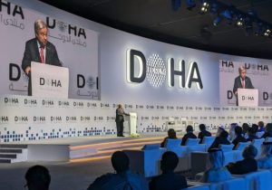 Convening of the Inaugural Day of the Third Doha Meeting on Afghanistan