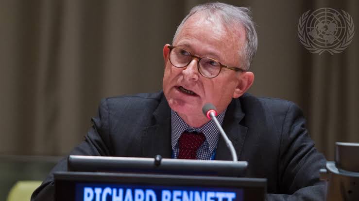 Richard Bennett’s Urges to Support Afghan Female Athletes