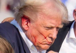 Donald Trump, the Former President of the USA, Escapes an Assassination Attempt