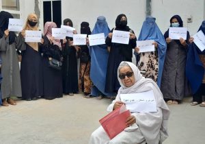 Ninety-Six Percent of Afghan Women Oppose the Recognition of the Taliban 
