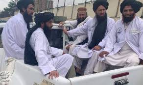 The enforcement of compliance among women with Taliban regulations