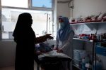 Students Protests Regarding the Ministry of Public Health Examination   