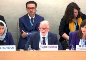 Richard Bennett: “In the past three months, the violation of human rights has seen an alarming rise”