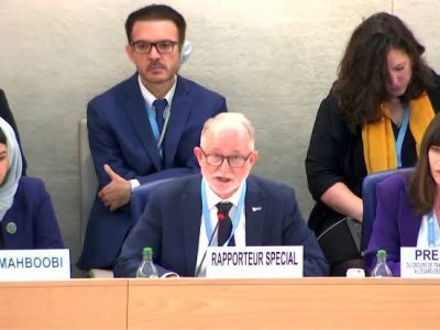 Richard Bennett: “In the past three months, the violation of human rights has seen an alarming rise”