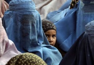Unequal Distribution of Humanitarian Aid for Women in Afghanistan