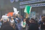 Protests by Afghans Against Education Policies in Shiraz, Iran