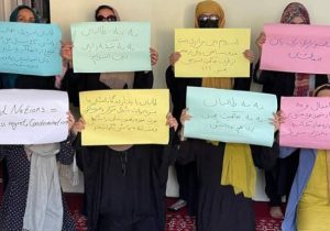 A Global Chorus for the Prosecution of the Taliban: Afghan Women on the Frontlines