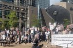 Protest by Afghan Citizens in Canada Against the Genocide of Hazaras