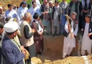 Construction of a Health Center Initiated by Locals in Ghazni Province