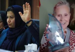 Humaira Saqib Wins The 2024 Exceptional Woman of Peace Award
