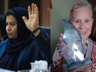 Humaira Saqib Wins The 2024 Exceptional Woman of Peace Award