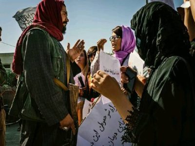 Women of Afghanistan Bound by the Strict Regulations of the Taliban