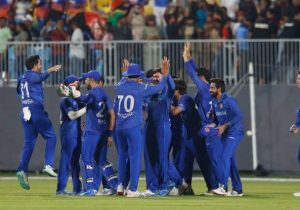 Another Milestone for the Blue Tigers, Afghanistan’s Cricket Team