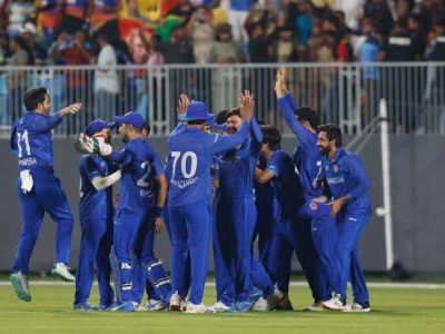 Another Milestone for the Blue Tigers, Afghanistan’s Cricket Team