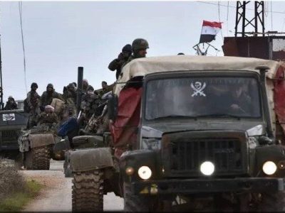 The Taliban’s satisfaction with the onset of a new wave of bloodshed in Syria