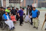 The endeavor of individuals with disabilities to demonstrate their capabilities