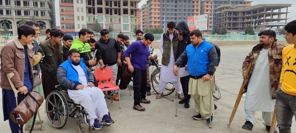 The endeavor of individuals with disabilities to demonstrate their capabilities