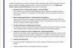 The Afghanistan Women’s Light of Freedom Movement Calls for Scholarships for Women and Girls in Afghanistan