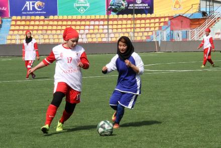 رقابت‌های لیگ برترفوتبال بانوان کابل
