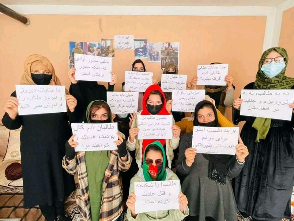 بانوان عدالت‌جو: طالبان جز شکنجه و کشتار برنامه‌ای ندارند