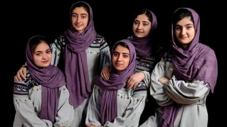 دختران رباتیک افغانستان با طرح سیستم ترافیکی هوشمند مقام دوم کسب کردند