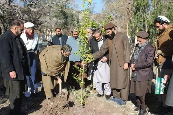 ننګرهار پوهنتون کې دنيالګيوکېنولو کمپاين پيل شو