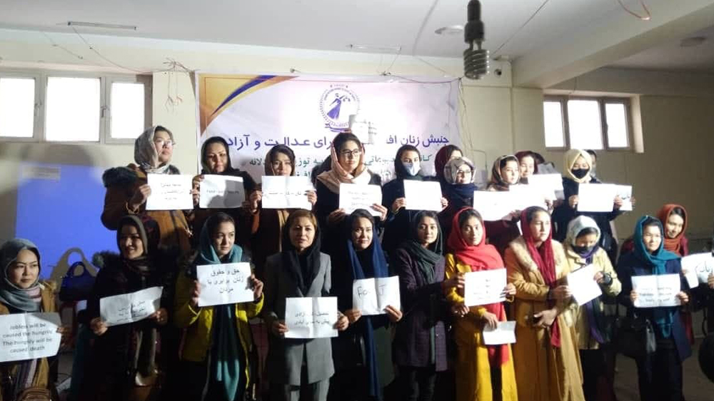 نامه‌ی «جنبش زنان افغانستان برای عدالت و آزادی» به نشست اُسلو