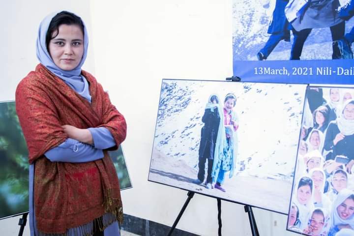 انسیه نجفی ؛ عکاس و خبرنگار زن در رنج بیکاری و نا امیدی