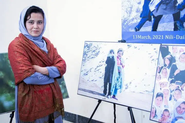 انسیه نجفی ؛ عکاس و خبرنگار زن در رنج بیکاری و نا امیدی