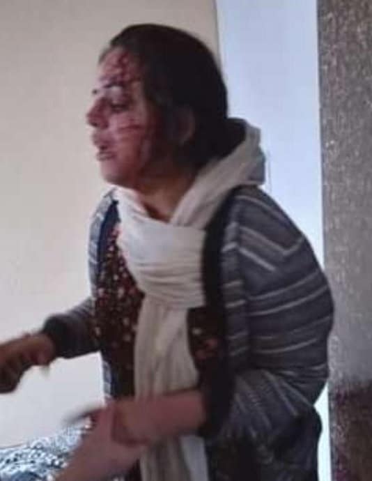 یورش طالبان به خانه‌ی کامبخش نیکویی و شکنجه‌ی همسر‌و دخترش