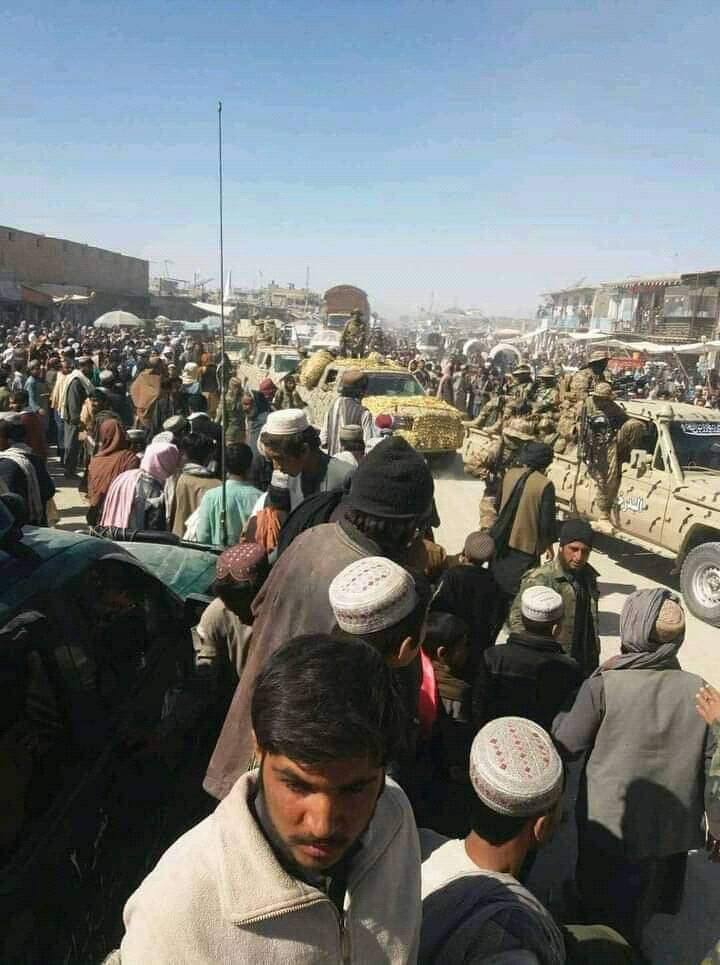 درگیری مرزی در سپین‌بولدک قندهار؛ ۸ نفر کشته و ۲۷ نفر زخمی شدند