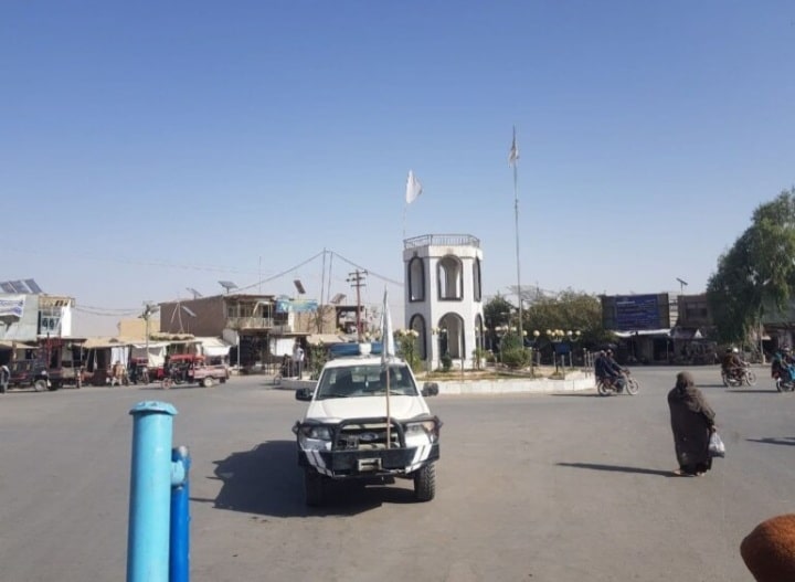 ارزګان کې بې‌وزلو د (WFP) موسسې مرسته چور کړې