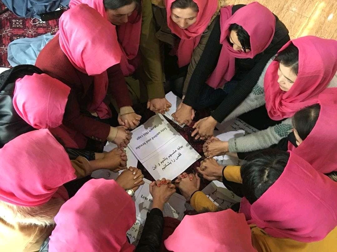 The story of Afghan women from March 8: We will create a new page of justice under Taliban rule.