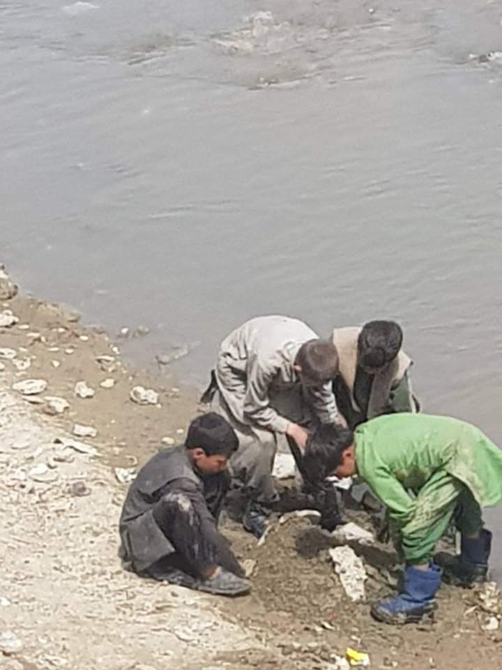 A girl was buried alive in Kabul