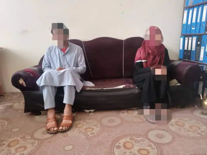 د طالبانو آمنيتي مسٶلينو يوفراري هلک او نجلۍ نيولي دي