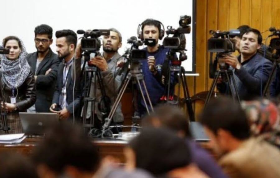 34-step fall in media freedom in Afghanistan