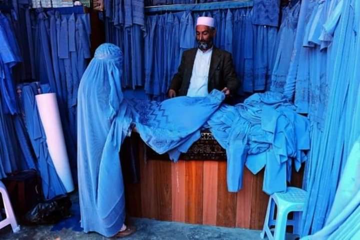 The Taliban punish the families of unveiled women