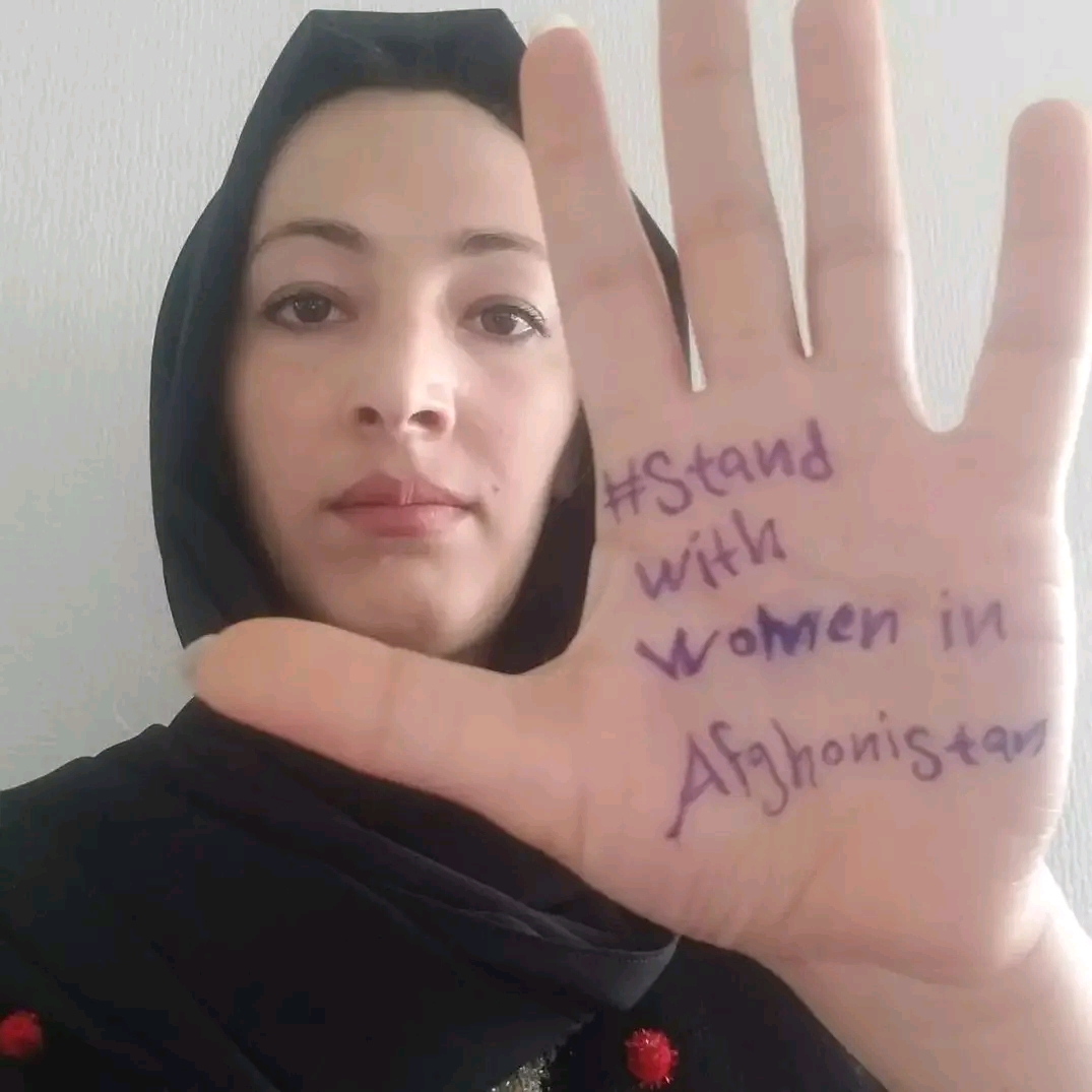 زن معترض افغانستان در فهرست صد چهره ی تاثیرگذار تایم