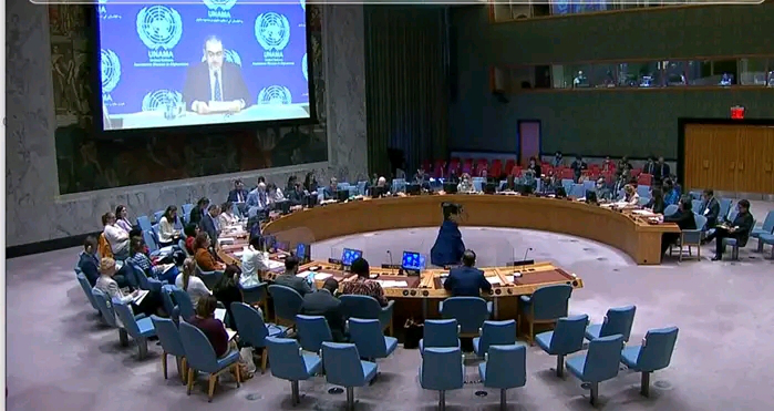 نشست شورای امنیت درمورد زنان افغاسنتان
