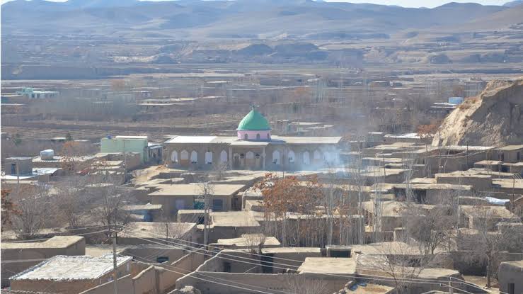 Injuring a man and his daughter by his son in Faryab