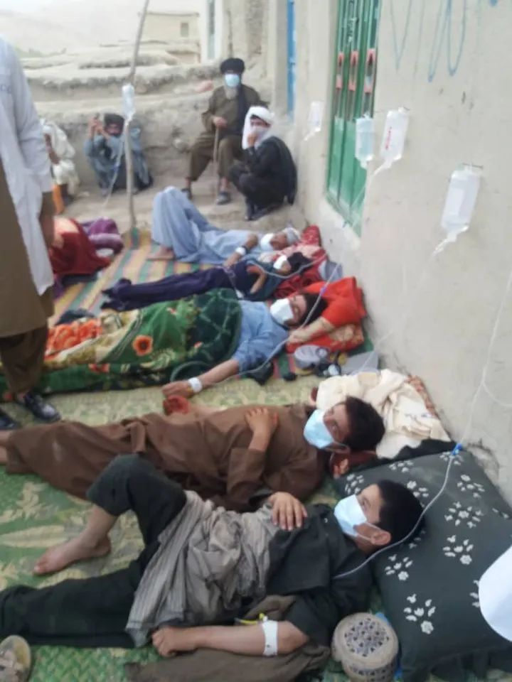 په هلمند کې د کولرا د نښو نښانو له امله شاوخوا شل ماشومان مړه شوی دی