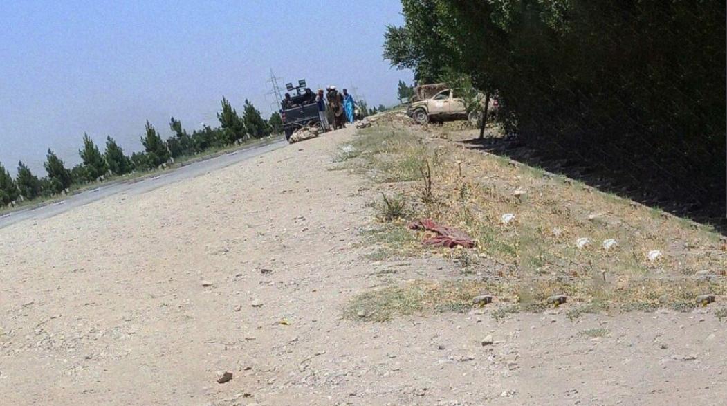 The carelessness of the Taliban in driving caused the death of a father and daughter
