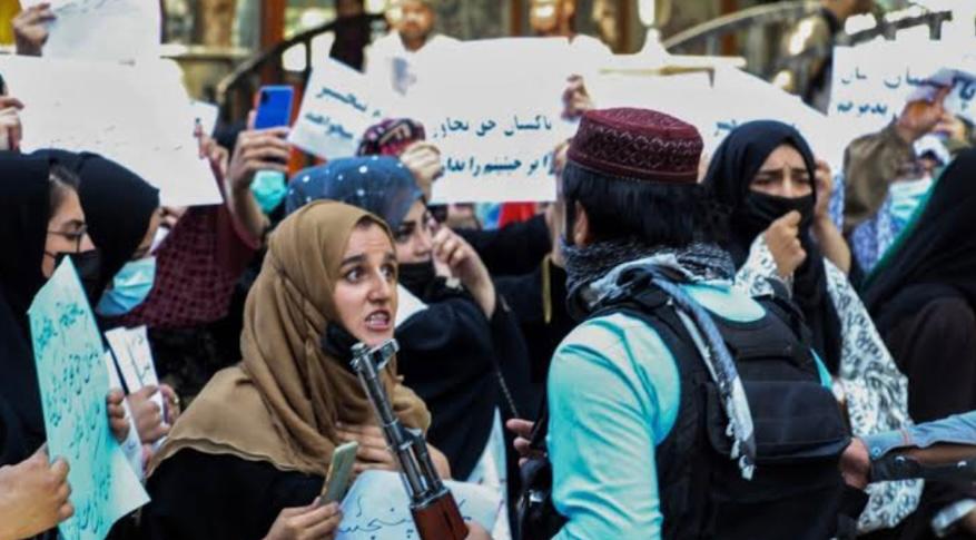 The situation of women after the fall of the government in Afghanistan