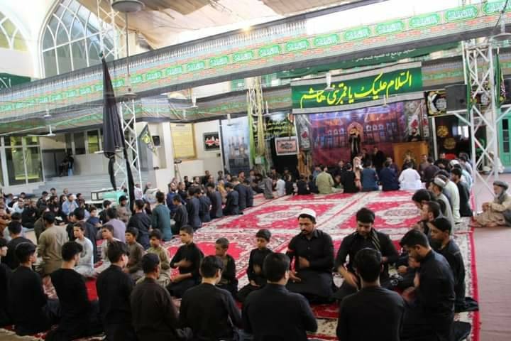 نن په کندهار کې د عاشورا مراسم تر سره شوه