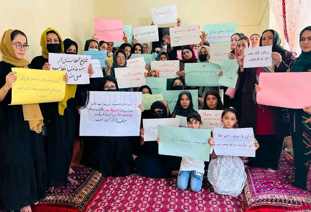 قطعنامه مشترک جنبش های زنانه؛ از بازگشایی مکاتب دخترانه تا تحریم طالبان از سوی جامعه جهانی