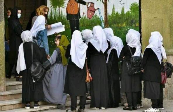 یونیسف اداره وایی د نجونو ښوونځی دې باید پرانیستل شی
