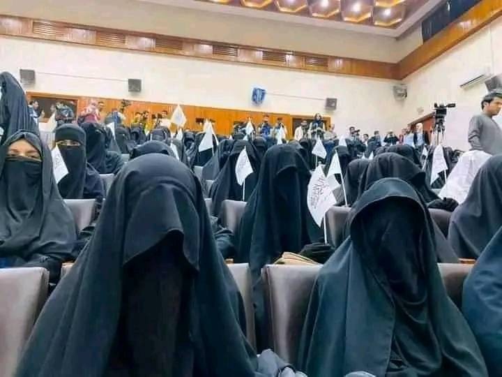Establishing the Directorate of female inquisitionists by the Taliban